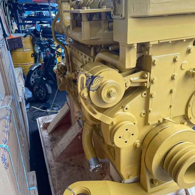 D375A-3 D375A-5 HD465-5 Экскаваторный двигатель KOMATSU S6D170E SA6D170E SAA6D170E-2 SAA6D170E2