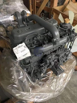 Экскаватор Isuzu 4BG1 4BG1T Двигатель Двигатель 4BG1 Сборка двигателя
