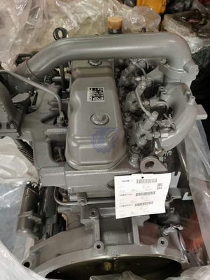 Экскаватор Isuzu 4BG1 4BG1T Двигатель Двигатель 4BG1 Сборка двигателя
