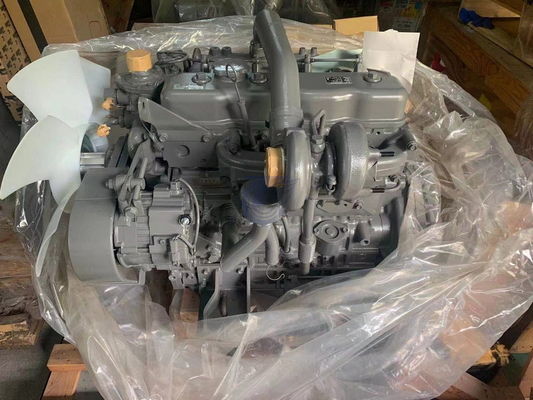 Экскаватор Isuzu 4BG1 4BG1T Двигатель Двигатель 4BG1 Сборка двигателя