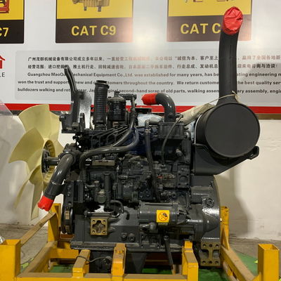 Komatsu 4D95L-3 4D95LE-3 4D95-3 дизельный двигатель сборка PC130-7 экскаватор двигатель двигатель