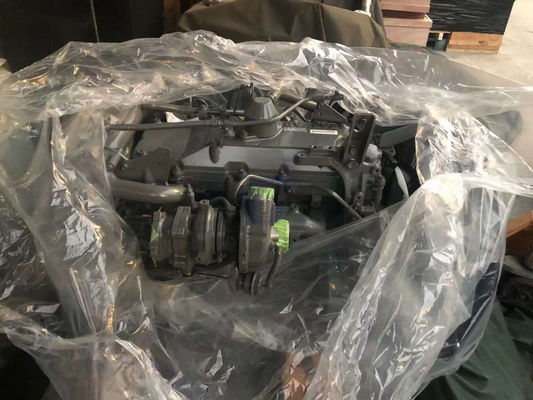 Isuzu 4HK1 Дизельный двигатель 4-тактный OHC клапан 5.2L Дислокация