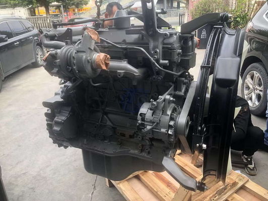 Isuzu 4HK1 Дизельный двигатель 4-тактный OHC клапан 5.2L Дислокация