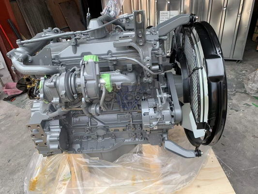 Isuzu 4HK1 Дизельный двигатель 4-тактный OHC клапан 5.2L Дислокация