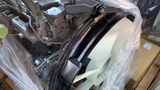 Isuzu 4HK1 Дизельный двигатель 4-тактный OHC клапан 5.2L Дислокация
