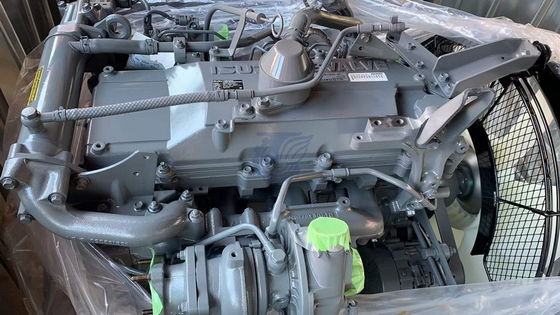 Isuzu 4HK1 Дизельный двигатель 4-тактный OHC клапан 5.2L Дислокация