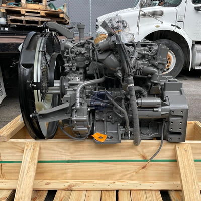Isuzu 4JG1 Дизельный двигатель 4 Цикл Водяное охлаждение 48 кВт