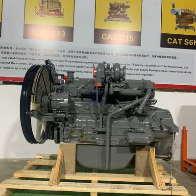 Ассамблея дизельного двигателя Isuzu 6BG1 6BG1T для Hitachi Zx200 ZX210 ZX230