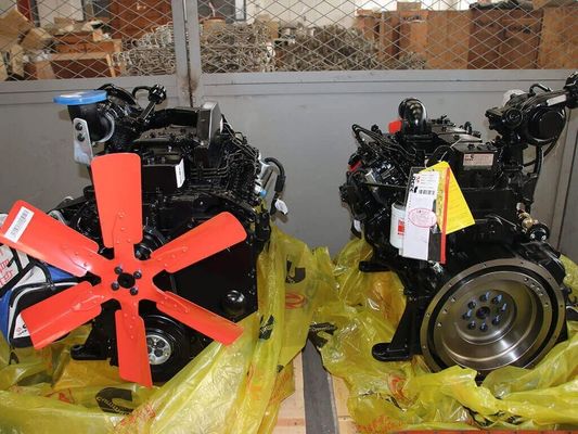 6BT5.9 двигатель Cummins 6BT5.9-C125 6BT5.9-C135 6BT5.9-C150