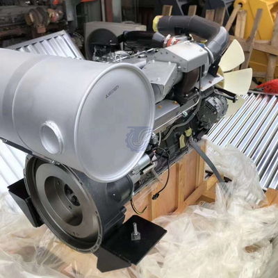 Двигатель с водяным охлаждением Mitsubishi 6D16-T 106 - 142 КВт 830 мм высота