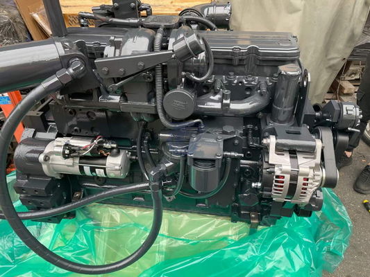 6D114 Pc300-8 SAA6D114E-3 Дизельный электронный двигатель для впрыска топлива Импортированный экскаватор EFI