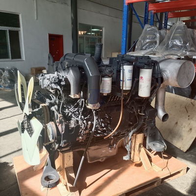 Komatsu SAA6d125E-5 6D125 Дизельный двигатель для Komatsu PC400-8 PC450-8