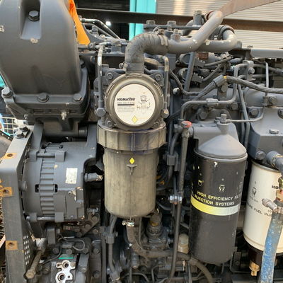 Komatsu SAA6d125E-5 6D125 Дизельный двигатель для Komatsu PC400-8 PC450-8