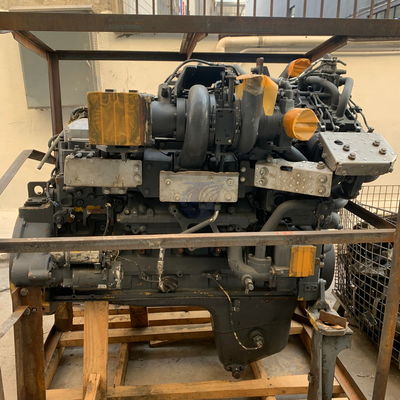 Komatsu SAA6d125E-5 6D125 Дизельный двигатель для Komatsu PC400-8 PC450-8