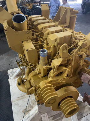 6D140 SAA6D140 Двигатель экскаватора для Komatsu PC750-6 PC650-3 PC800-6