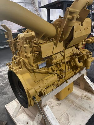 6D140 SAA6D140 Двигатель экскаватора для Komatsu PC750-6 PC650-3 PC800-6
