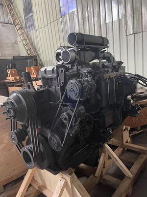 Оригинальный экскаваторный двигатель для Komatsu 6D170 6D170-3 SAA6D170