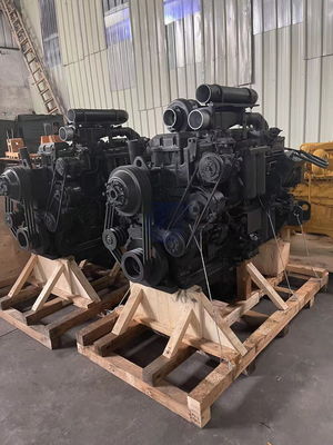 Оригинальный экскаваторный двигатель для Komatsu 6D170 6D170-3 SAA6D170