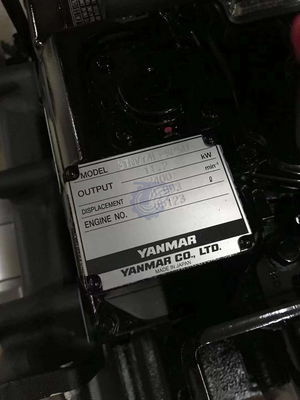 Yanmar 3TN74 Сельскохозяйственный дизельный двигатель Промышленный дизельный двигатель