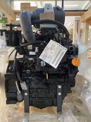 Yanmar 3TN74 Сельскохозяйственный дизельный двигатель Промышленный дизельный двигатель