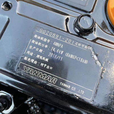 Двигатель Yanmar 3TNV80 подходит для строительной техники, сельскохозяйственной техники и машиностроения