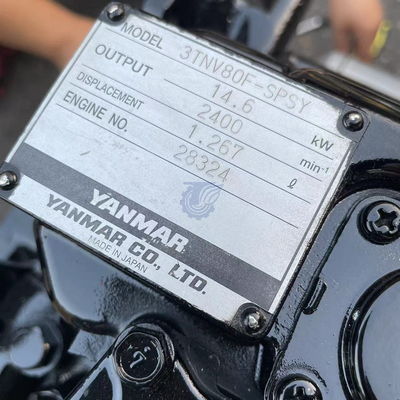 Двигатель Yanmar 3TNV80 подходит для строительной техники, сельскохозяйственной техники и машиностроения