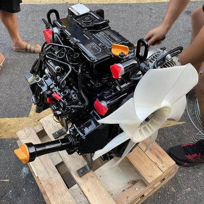 Двигатель Yanmar 3TNV80 подходит для строительной техники, сельскохозяйственной техники и машиностроения