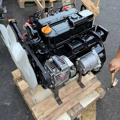 Двигатель Yanmar 3TNV80 подходит для строительной техники, сельскохозяйственной техники и машиностроения