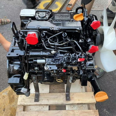 Двигатель Yanmar 3TNV80 подходит для строительной техники, сельскохозяйственной техники и машиностроения
