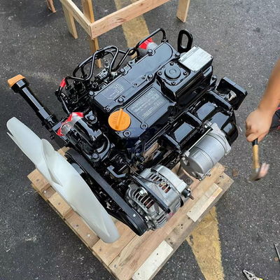 Двигатель Yanmar 3TNV80 подходит для строительной техники, сельскохозяйственной техники и машиностроения