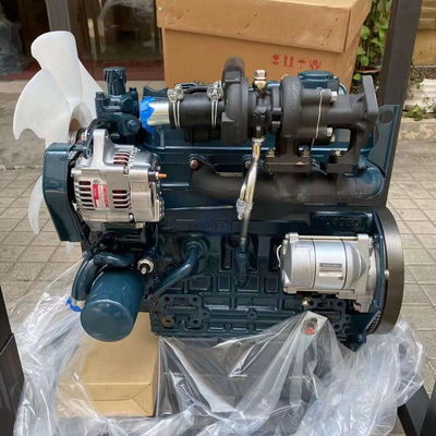 Дизельный двигатель Kubota V1505-E4B