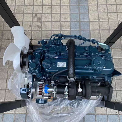 Дизельный двигатель Kubota V1505-E4B