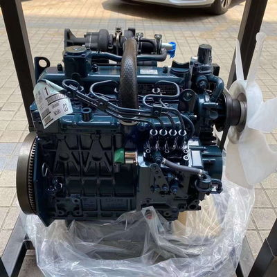 Дизельный двигатель Kubota V1505-E4B