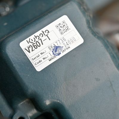 Kubota V2607-T дизельный двигатель V2607-DI-T-E3B Вертикальное охлаждение водой