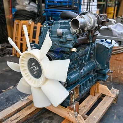 Kubota V2607-T дизельный двигатель V2607-DI-T-E3B Вертикальное охлаждение водой
