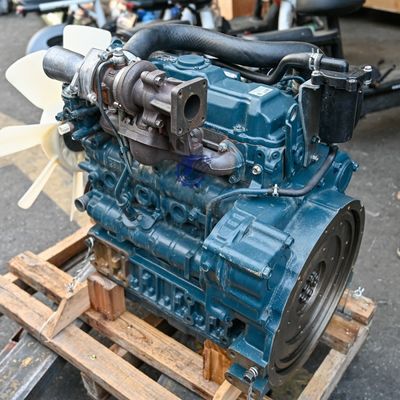 Kubota V2607-T дизельный двигатель V2607-DI-T-E3B Вертикальное охлаждение водой