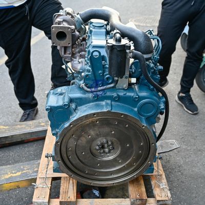 Kubota V2607-T дизельный двигатель V2607-DI-T-E3B Вертикальное охлаждение водой