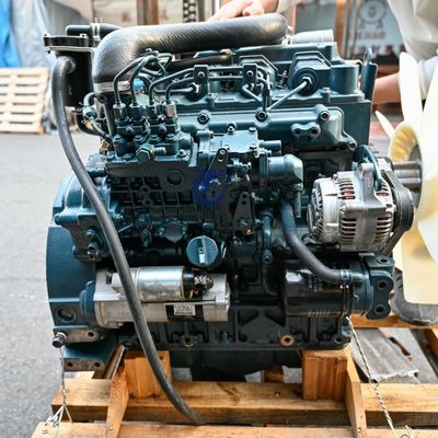 Kubota V2607-T дизельный двигатель V2607-DI-T-E3B Вертикальное охлаждение водой
