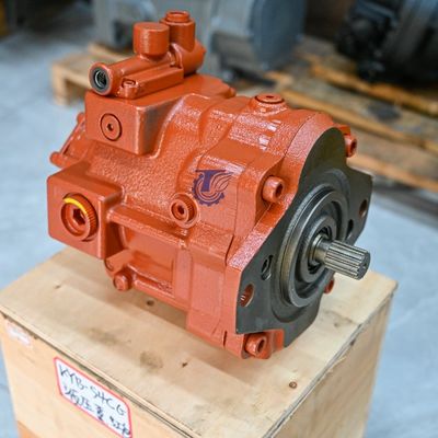 Kyb Psvl-54cg Экскаватор Гидравлический насос Kubota Kx161 KX151 KX155 Сделано в Японии