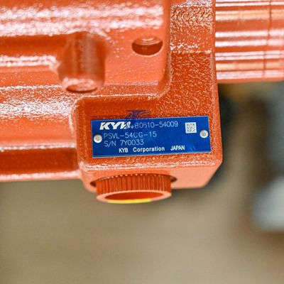 Kyb Psvl-54cg Экскаватор Гидравлический насос Kubota Kx161 KX151 KX155 Сделано в Японии