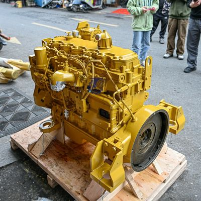 Сборка двигателя Caterpillar Экскаватор CAT 3126 Сборка дизельного двигателя