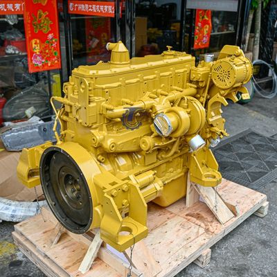 Сборка двигателя Caterpillar Экскаватор CAT 3126 Сборка дизельного двигателя
