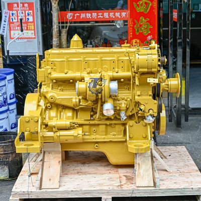 Сборка двигателя Caterpillar Экскаватор CAT 3126 Сборка дизельного двигателя