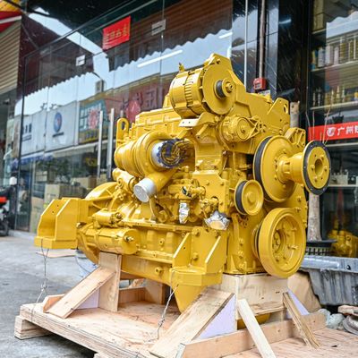 Сборка двигателя Caterpillar Экскаватор CAT 3126 Сборка дизельного двигателя