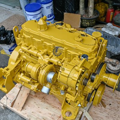 Сборка двигателя Caterpillar Экскаватор CAT 3126 Сборка дизельного двигателя