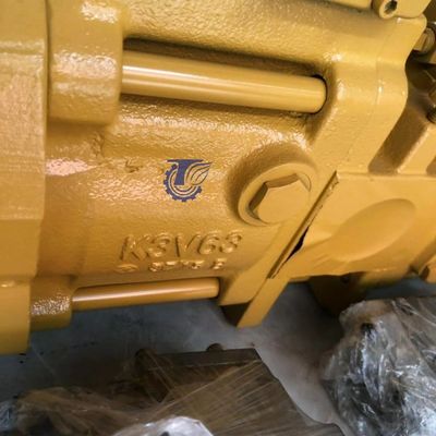 CAT110B CAT120B CAT312B Экскаваторный поршневый гидравлический насос главный механизм насос K3V63DT для Caterpillar Новый и подержанный кондиционированный"