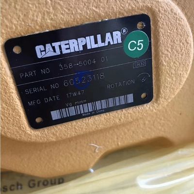 CAT307E Экскаватор Гидравлический главный насос 358-5004 3585004 Новый, подержанный, коробка передач поршневый насос Розничная промышленность Гусеница