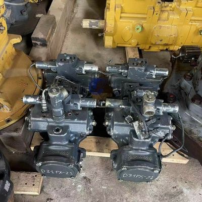 7202M00050 7202M00031 7202M00032 720-2M-00050 720-2M-00031 720-2M-00032 D31EX-21 D31PX D37EX D37PX Гидравлический главный насос