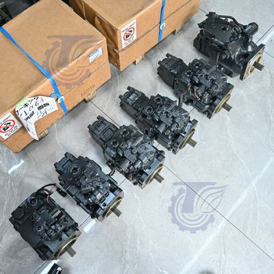 Komatsu PC30 40 45 55 56 гидравлический насос части мини-экскаватора главный насос пленгер насос насос лопатка
