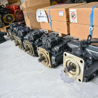 Komatsu PC30 40 45 55 56 гидравлический насос части мини-экскаватора главный насос пленгер насос насос лопатка